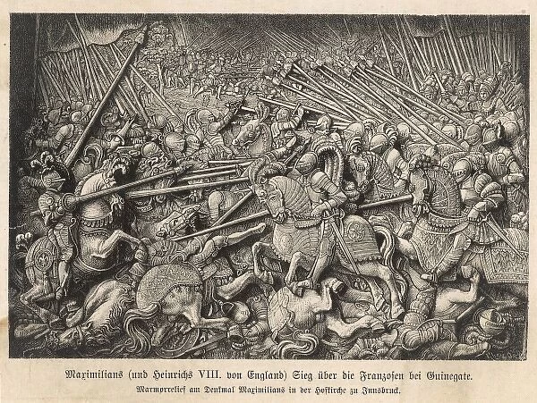 Battle of Guinegatte - 2