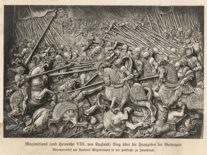 Framed Print : Battle of Guinegatte - 2 Framed Print : Battle of Guinegatte - 2