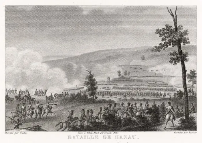 Framed Print : Battle of Hanau Framed Print : Battle of Hanau