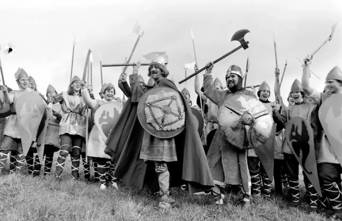 Framed Print : Battle of Hastings re-enactment Framed Print : Battle of Hastings re-enactment