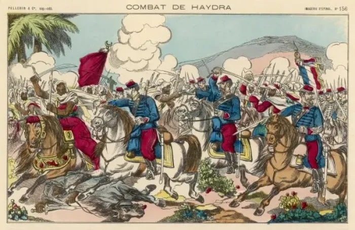 Framed Print : Battle of Haydra Framed Print : Battle of Haydra