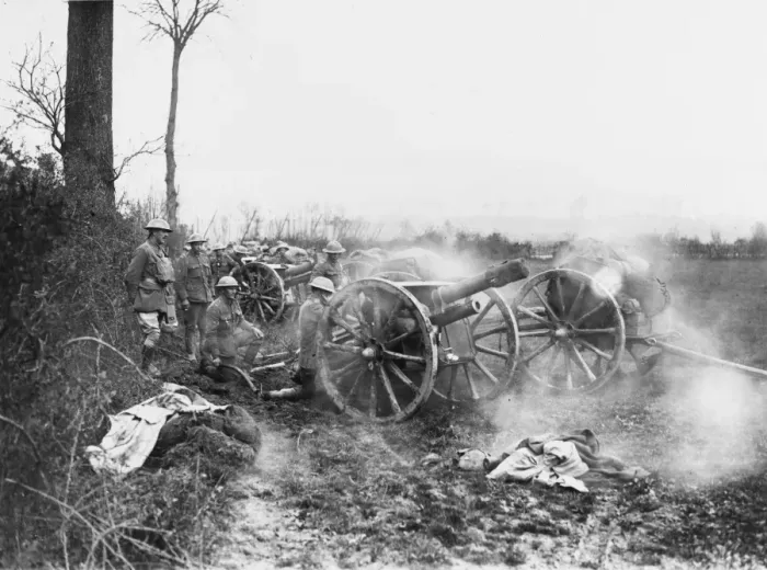 Framed Print : Battle of Hazebrouck 1918 Framed Print : Battle of Hazebrouck 1918