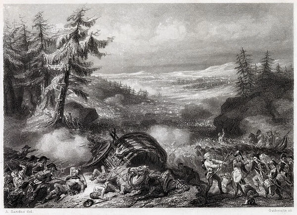 BATTLE OF HOHENLINDEN A combined French and Bavarian force defeats the Austrians