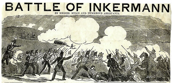 The Battle of Inkerman, Crimean War