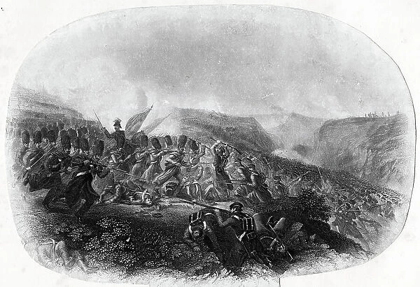 Battle of Inkermann, Crimean War, November 1854