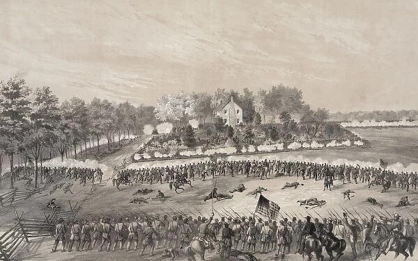 Battle of Jackson, Mississippi--Gallant charge of the 17th I