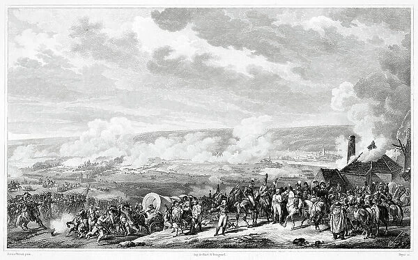 BATTLE OF JEMAPPES (Belgium) Dumouriez leads the French to victory, enabling them to advance into the Netherlands Date: 6 November 1792