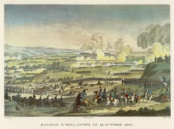 Framed Print : Battle of Jena Framed Print : Battle of Jena