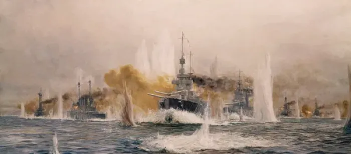 Framed Print : Battle of Jutland, WW1 Framed Print : Battle of Jutland, WW1