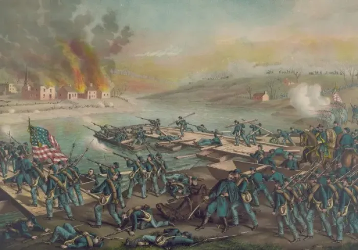 Framed Print : Battle of Kenesaw Mountian i. e. Mountain--June 27, 1864--Un Framed Print : Battle of Kenesaw Mountian i. e. Mountain--June 27, 1864--Un