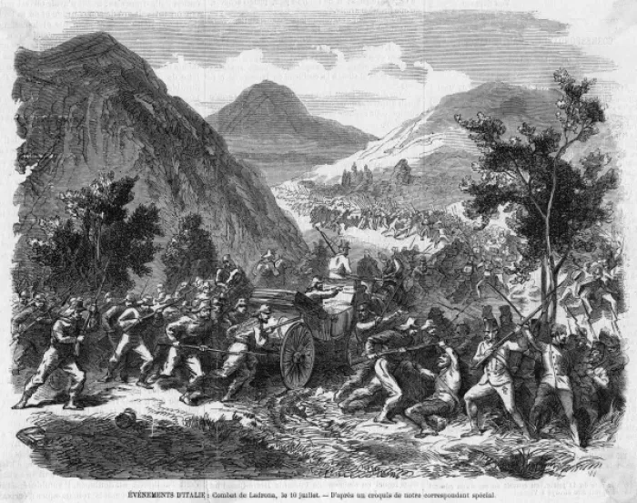 Framed Print : Battle of Ladrona Framed Print : Battle of Ladrona