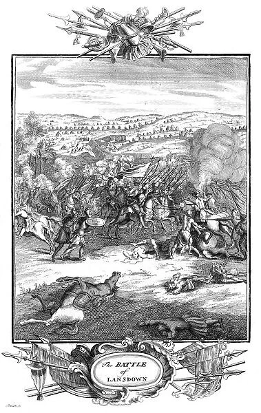 Battle of Lansdowne. BATTLE OF LANSDOWNE The Royalists under Hopton