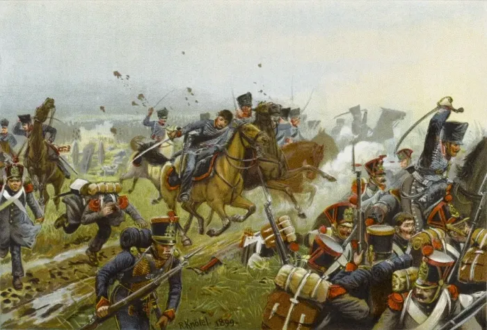 Framed Print : Battle of Leipzig Framed Print : Battle of Leipzig