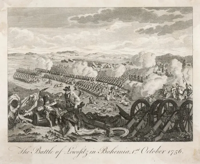 Framed Print : Battle of Lobositz Framed Print : Battle of Lobositz