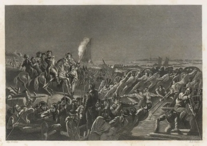 Framed Print : Battle of Long Island Framed Print : Battle of Long Island