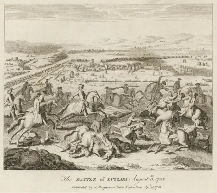 Framed Print : Battle of Luzzara Framed Print : Battle of Luzzara