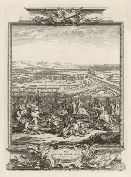 Framed Print : Battle of Luzzara Framed Print : Battle of Luzzara