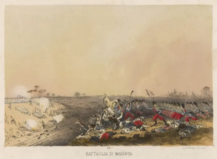 Framed Print : Battle of Magenta Framed Print : Battle of Magenta