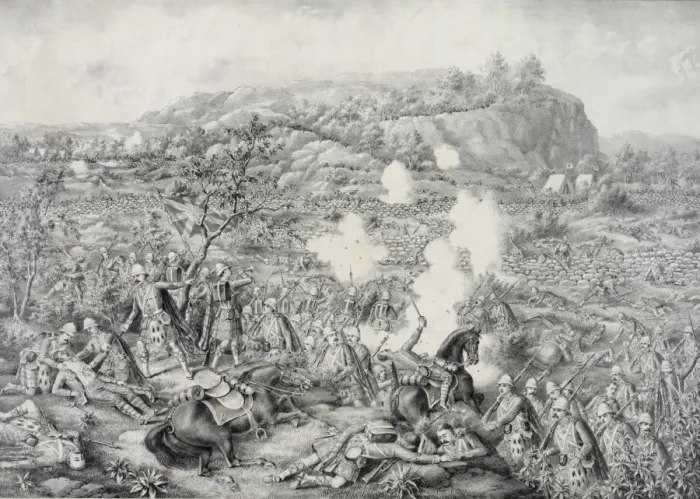 Framed Print : Battle of Magersfontein (Modder River) Framed Print : Battle of Magersfontein (Modder River)