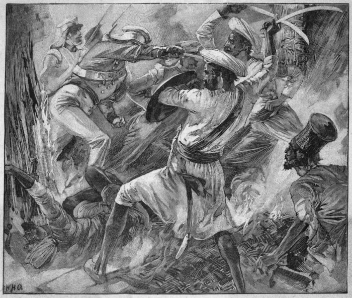 Framed Print : Battle of Maharajpur Framed Print : Battle of Maharajpur