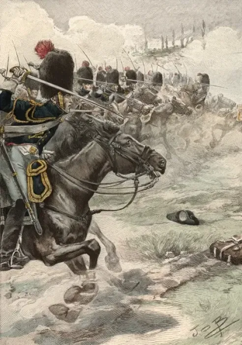 Framed Print : Battle of Marengo Framed Print : Battle of Marengo