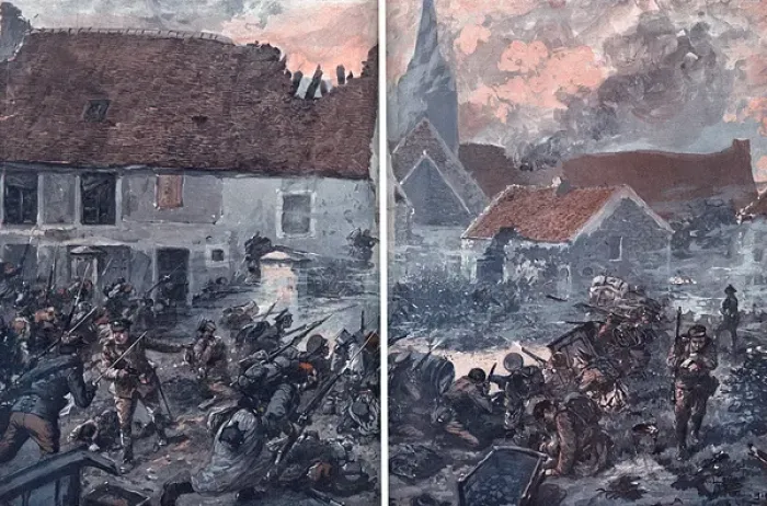Framed Print : Battle of the Marne, 1914 Framed Print : Battle of the Marne, 1914