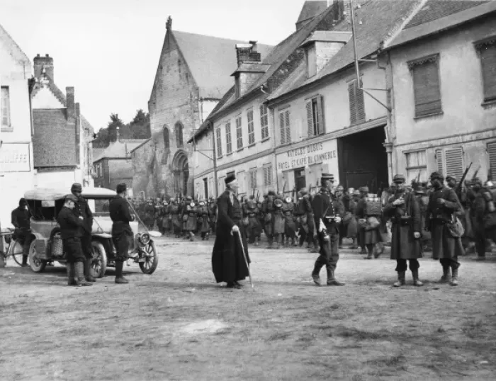 Framed Print : Battle of the Marne 1914 Framed Print : Battle of the Marne 1914