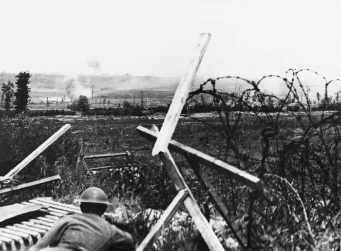 Framed Print : Battle of Messines Framed Print : Battle of Messines