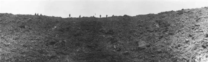 Framed Print : Battle of Messines Ridge 1917 Framed Print : Battle of Messines Ridge 1917