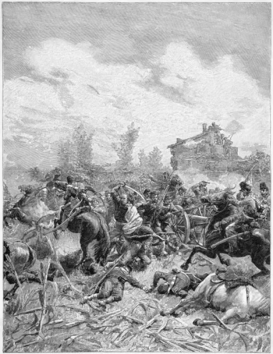 Framed Print : Battle of Milazzo - 5 Framed Print : Battle of Milazzo - 5