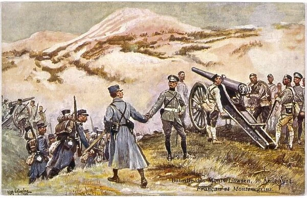 Battle in Montenegro