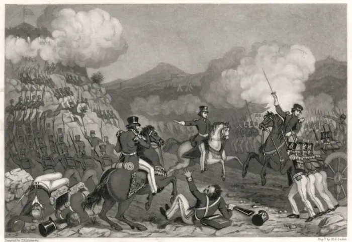 Framed Print : Battle of Monterey Framed Print : Battle of Monterey