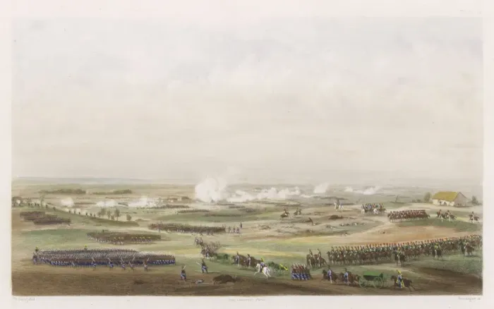 Framed Print : Battle of Montmirail Framed Print : Battle of Montmirail