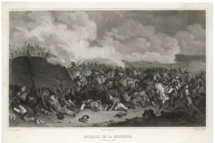 Framed Print : Battle of Moscow, 1812 Framed Print : Battle of Moscow, 1812