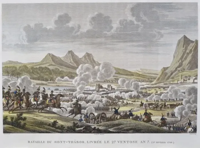 Framed Print : Battle of Mount Thabor (17th February 1799) Framed Print : Battle of Mount Thabor (17th February 1799)