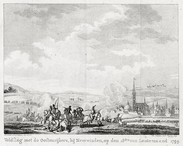 BATTLE OF NEERWINDEN The Austrians inflict a severe defeat on the French revolutionary