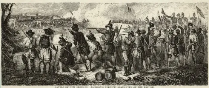 Framed Print : Battle of New Orleans Framed Print : Battle of New Orleans
