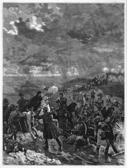 Framed Print : Battle of Novara - 1