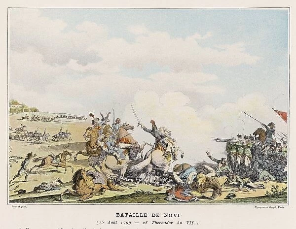 Battle of Novi, 1799