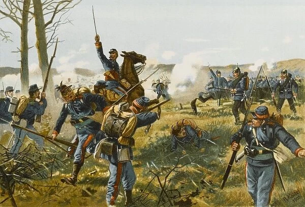 Battle of Nuits 1870