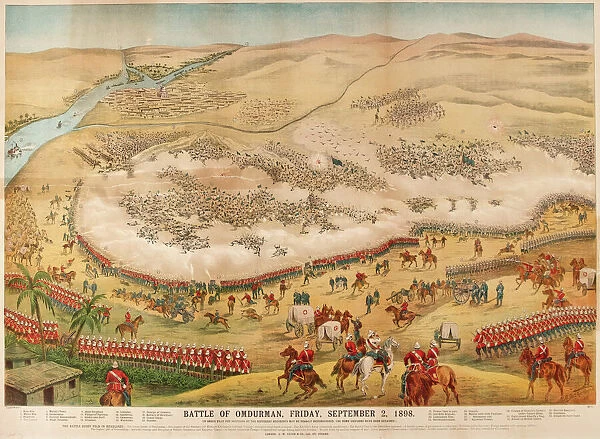 Battle of Omdurman, Friday, September 2, 1898