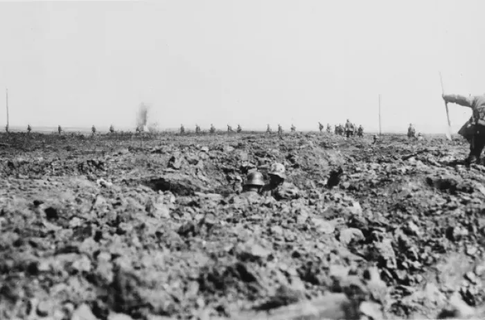 Framed Print : Battle of Oppy WWI Framed Print : Battle of Oppy WWI