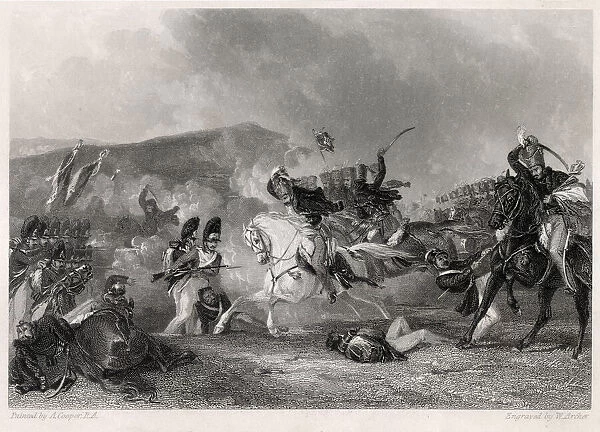 BATTLE OF ORTHEZ Wellington defeats Soult, driving him from the city with heavy loss
