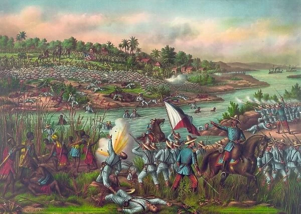 Battle of Paceo. (Manila) Feb y 4 & 5 1899