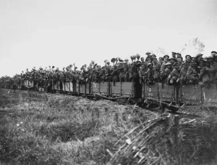 Framed Print : Battle of Pilkem Ridge 1917 Framed Print : Battle of Pilkem Ridge 1917