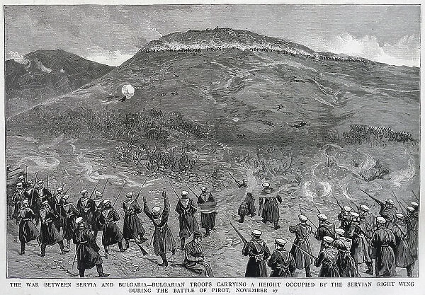 Battle of Pirot, Serbo-Bulgarian War
