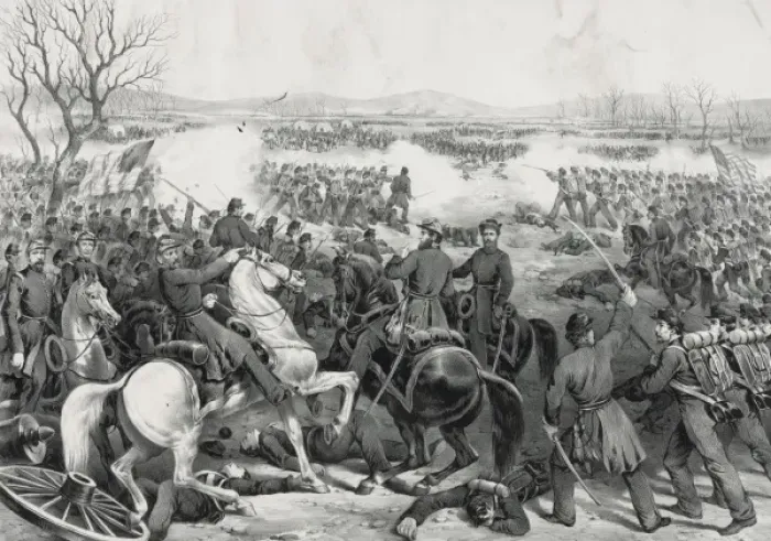 Framed Print : Battle of Pittsburgh, Tenn. April 7th 1862 Framed Print : Battle of Pittsburgh, Tenn. April 7th 1862
