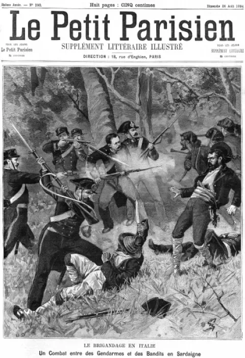 Framed Print : Battle between police and kidnappers Framed Print : Battle between police and kidnappers