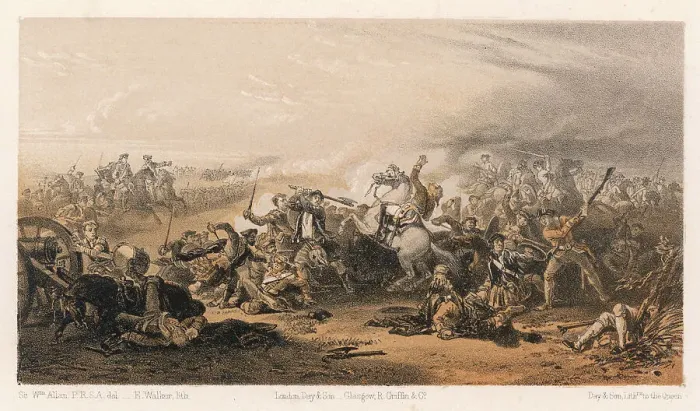 Framed Print : Battle of Prestonpans Framed Print : Battle of Prestonpans