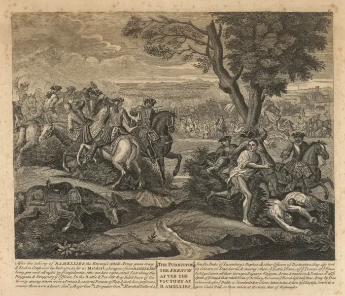 Framed Print : Battle of Ramillies Framed Print : Battle of Ramillies